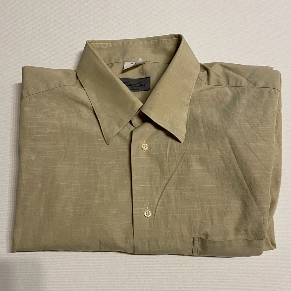 Bundle 1 Tino Cosma, 2 Nello Uomo, 1 Eros Mens shirts bundle Size L